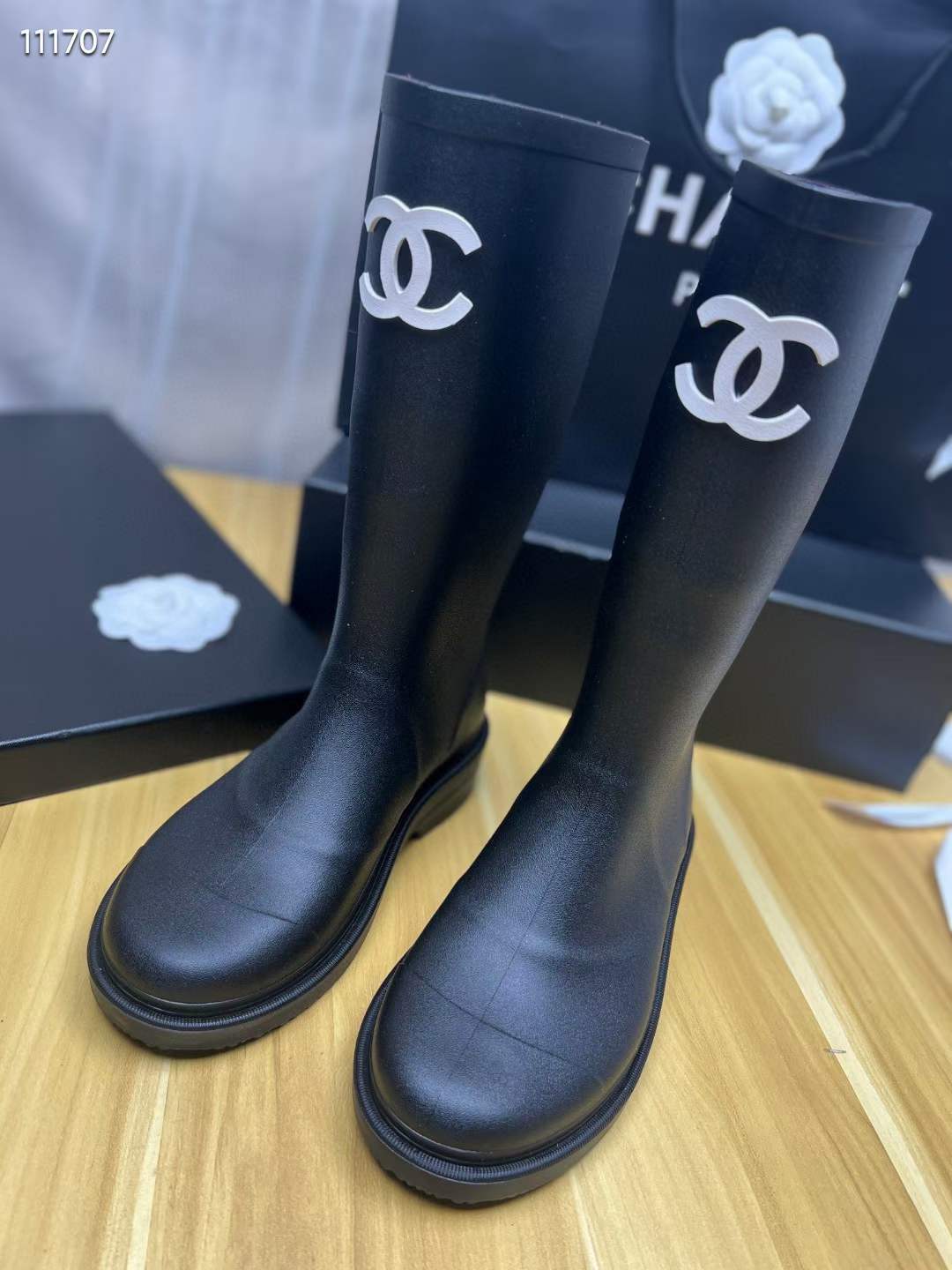 Women C*hanel Top Boots Maikesneakers