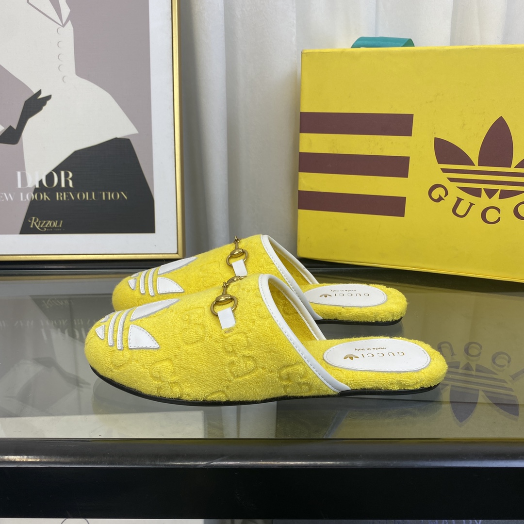 Women G*ucci A*didas Slippers Maikesneakers