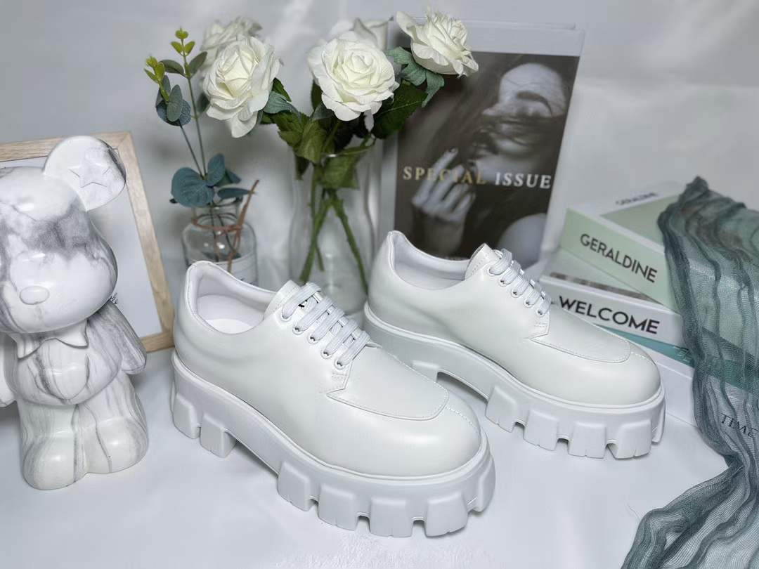 Men Women P*rada Top Sneaker （ ）