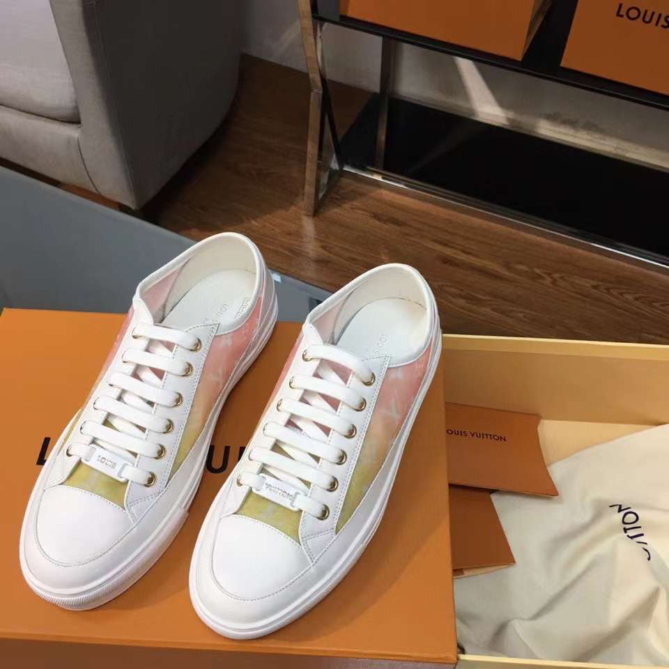 Women L*ouis V*uitton Top Sneaker Maikesneakers
