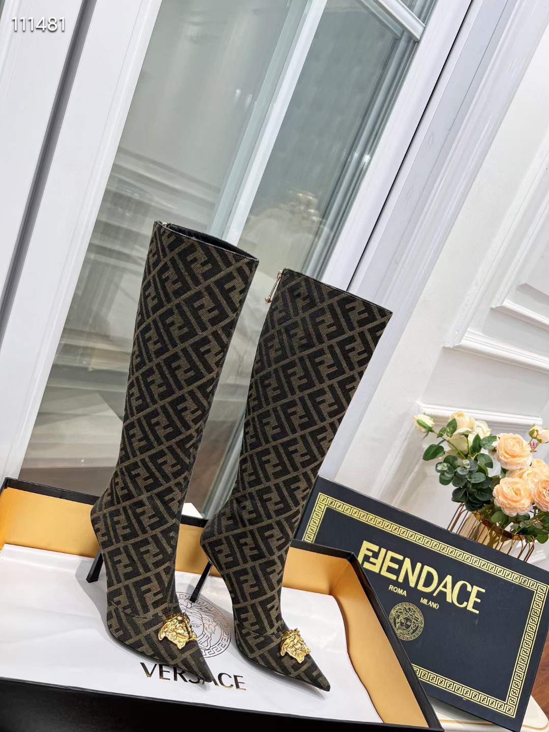 Women F*endi Top boots