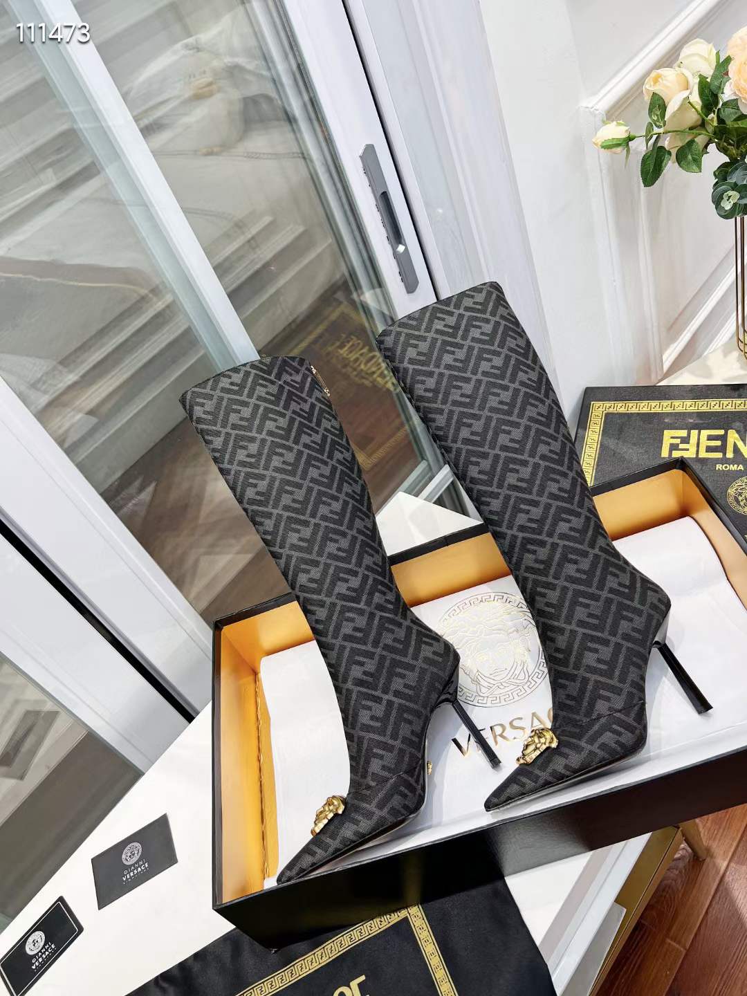 Women F*endi Top boots