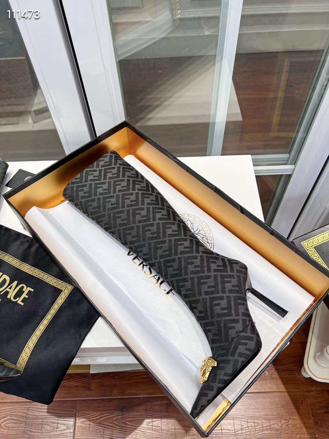 Women F*endi Top boots