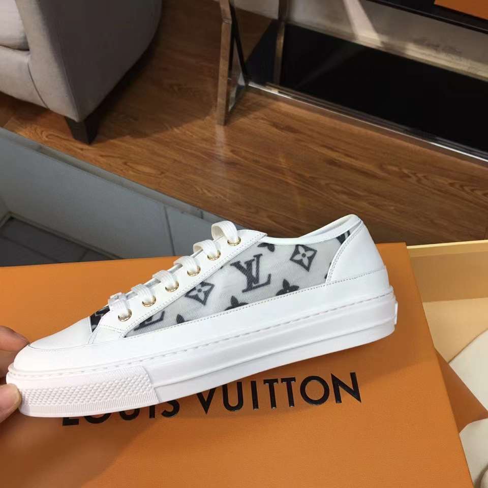 Women L*ouis V*uitton Top Sneaker Maikesneakers