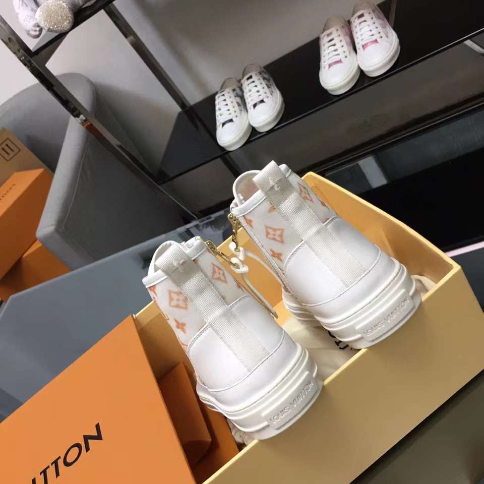 Women L*ouis V*uitton Top Sneaker Maikesneakers