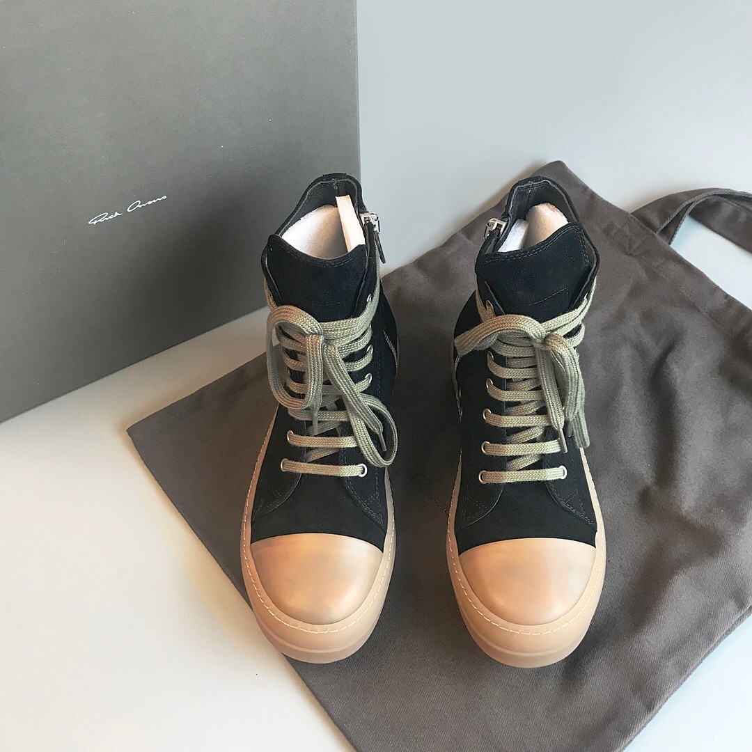 Men Women R*ick O*wens Top Sneaker