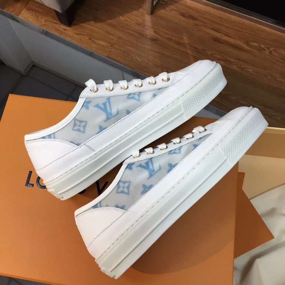 Women L*ouis V*uitton Top Sneaker Maikesneakers