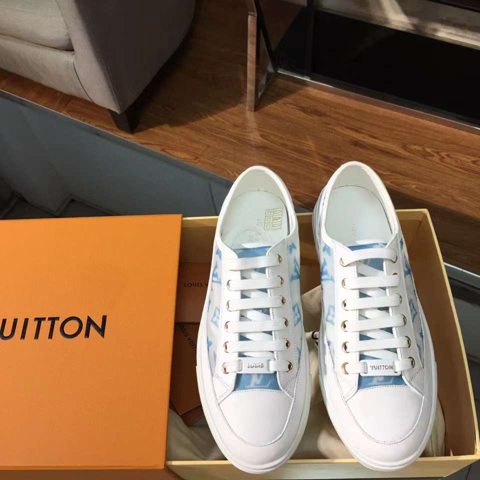 Women L*ouis V*uitton Top Sneaker Maikesneakers