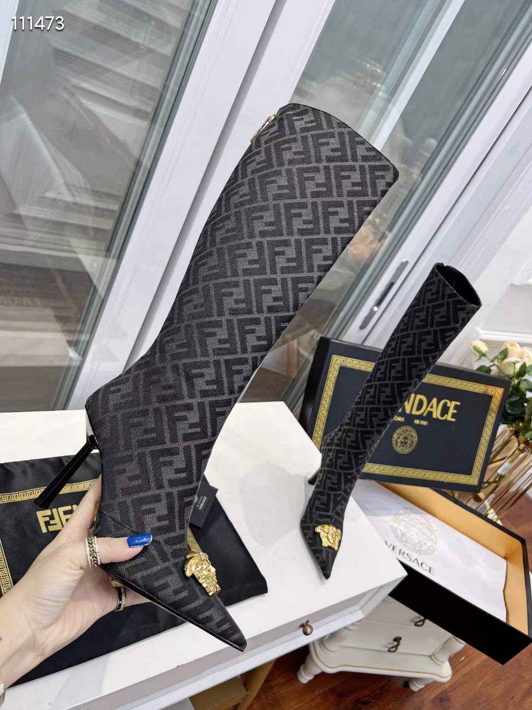 Women F*endi Top boots