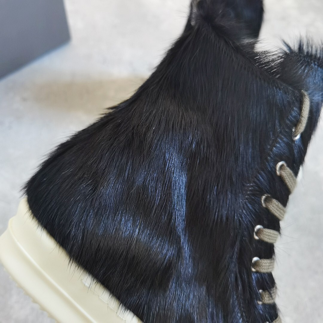 Men Women R*ick O*wens Top Sneaker