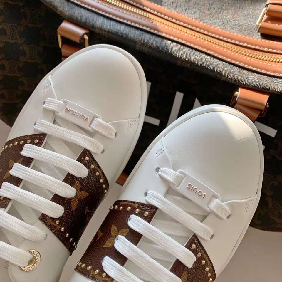 Women L*ouis V*uitton Top Sneaker Maikesneakers
