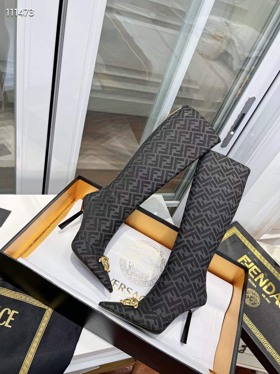 Women F*endi Top boots