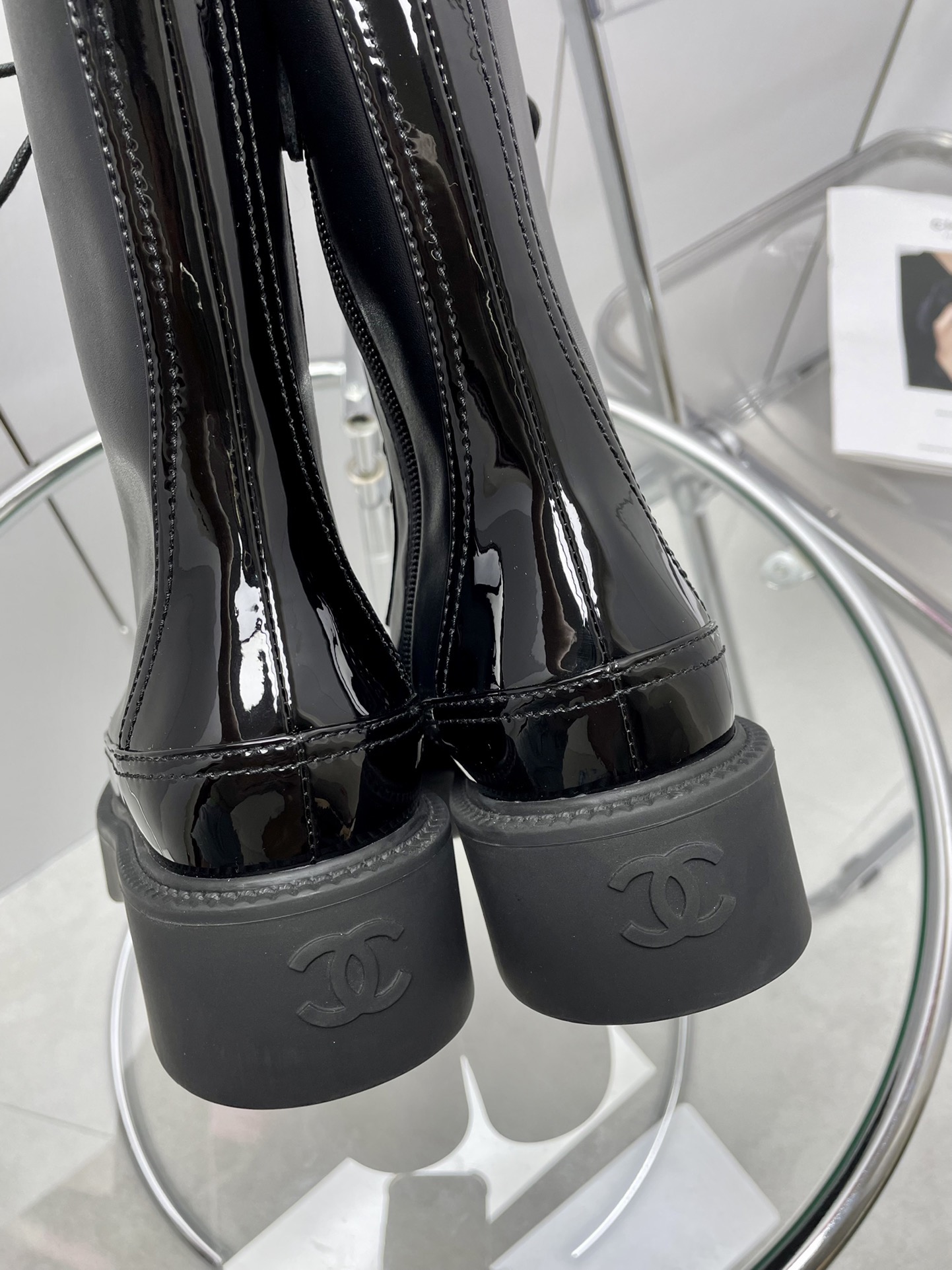 Women C*hanel Top Boots Maikesneakers