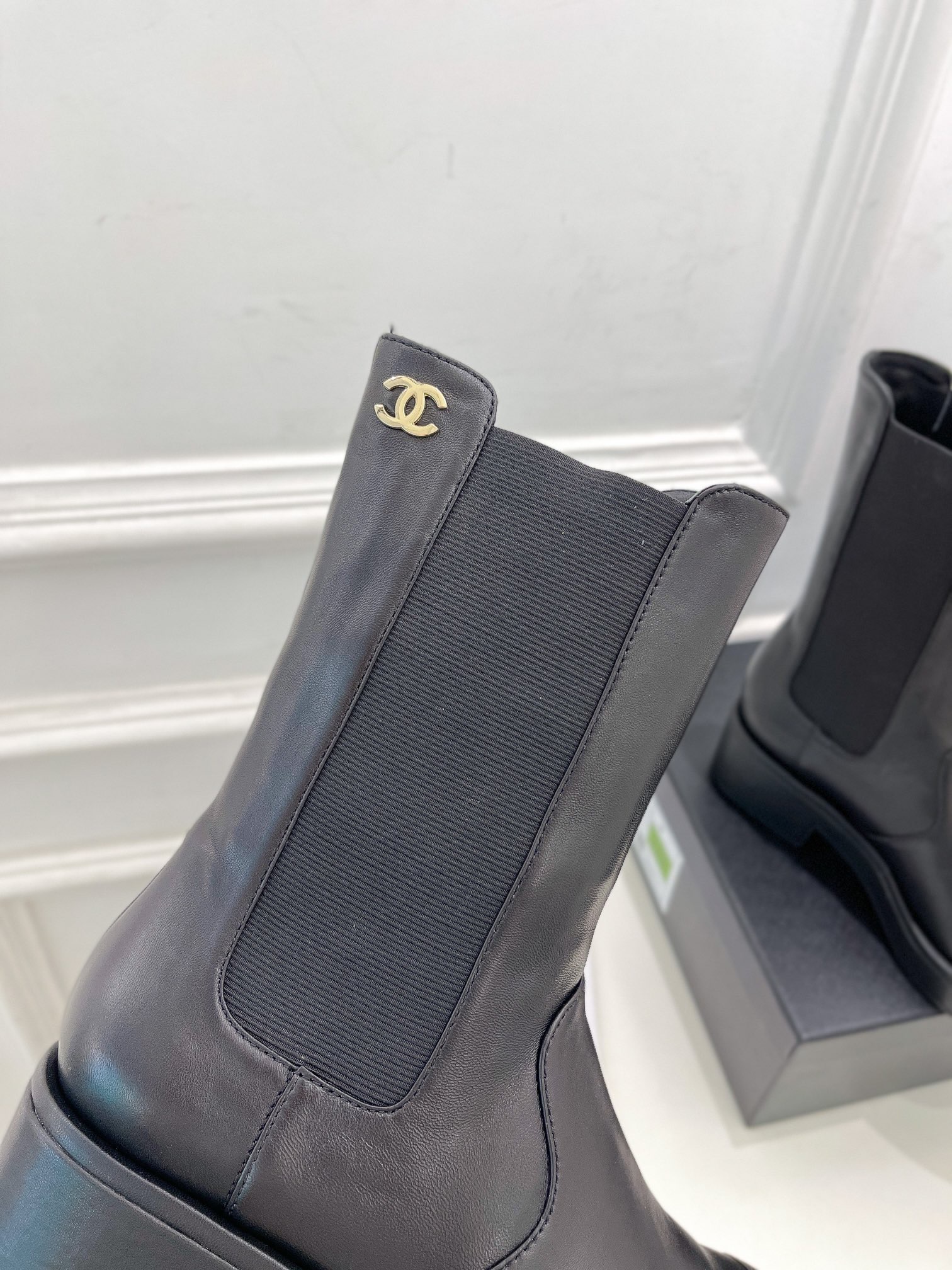 Women C*hanel Top Boots Maikesneakers