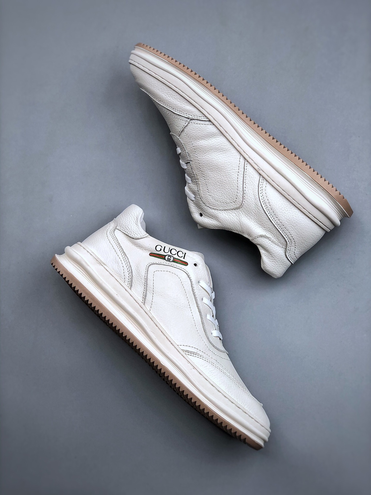 Men G*ucci Top Sneaker