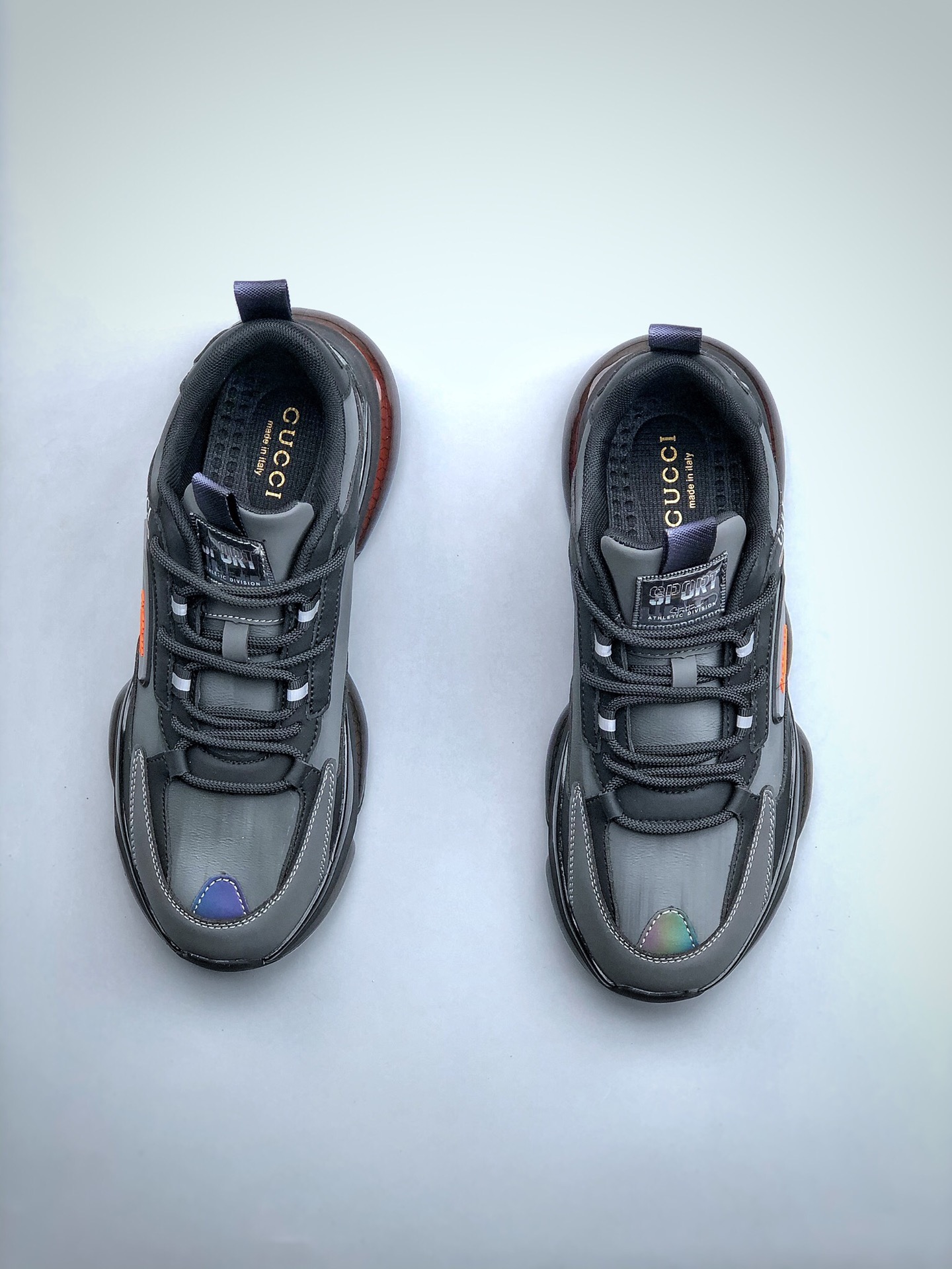 Men G*ucci Top Sneaker