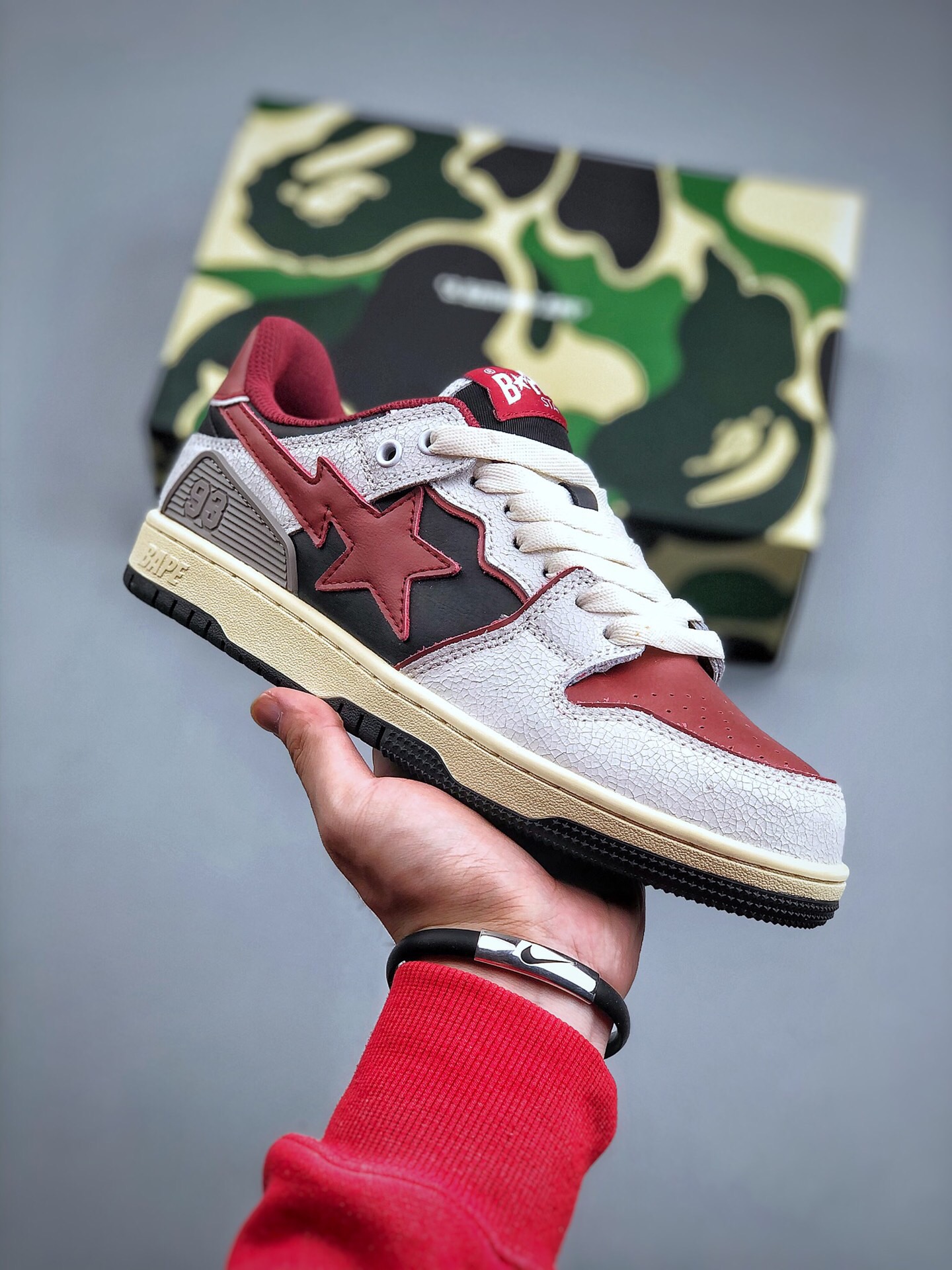 Men Women B*ape sta to low Top Sneaker