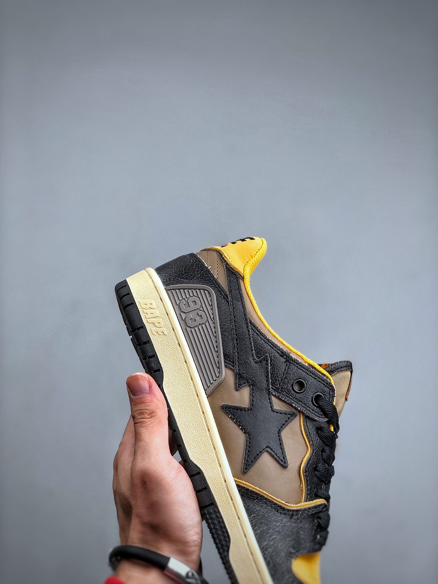 Men Women B*ape sta to low Top Sneaker