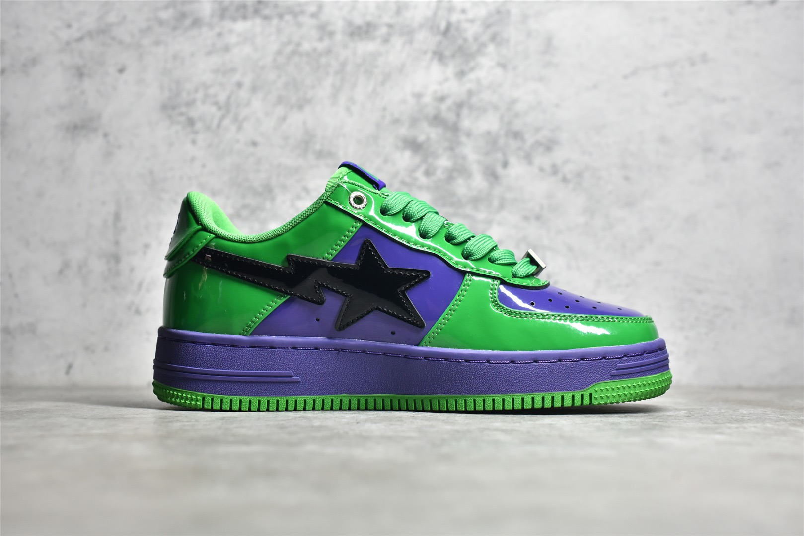 Men Women B*ape sta marvel Top Sneaker