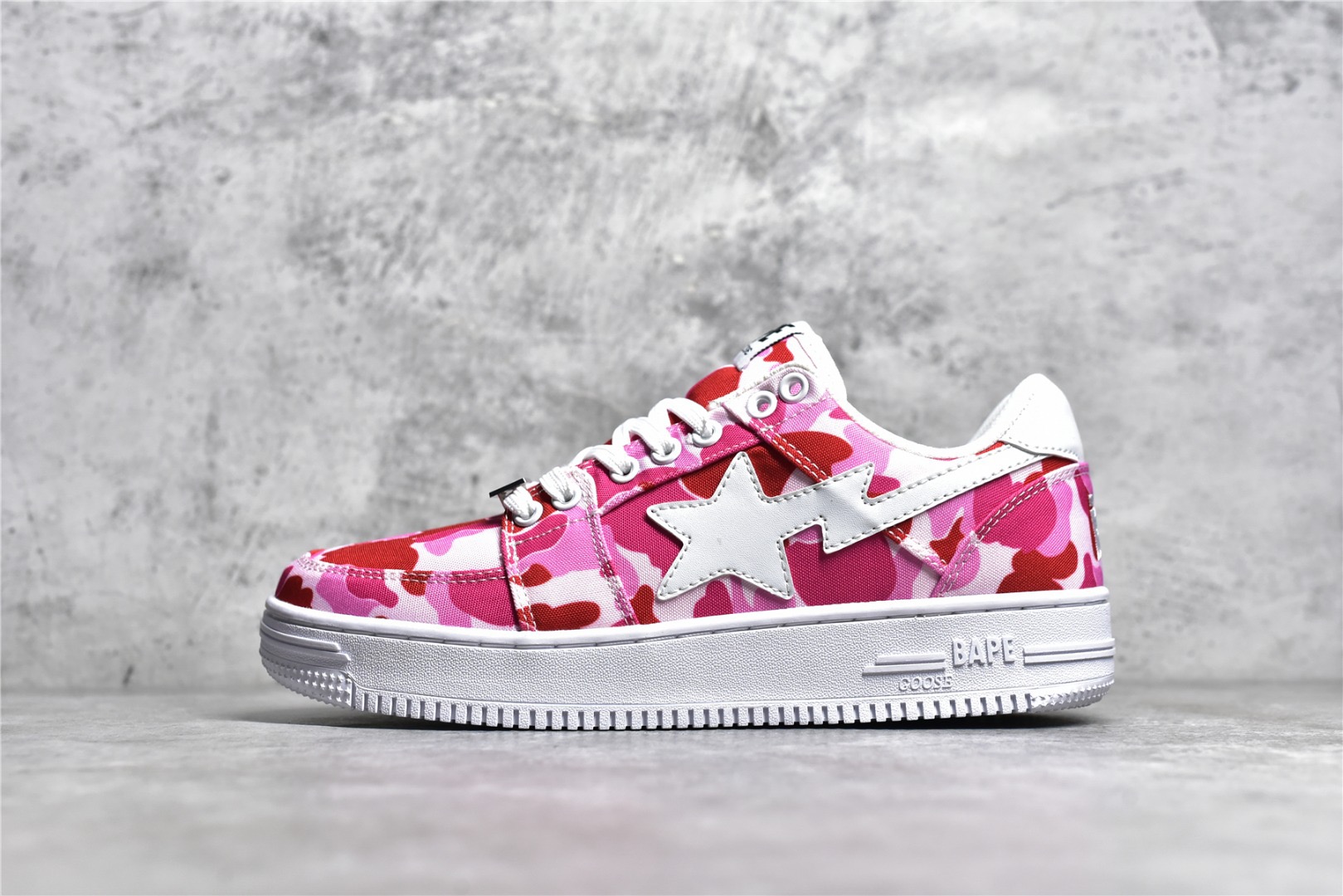 Men Women B*ape sta to low Top Sneaker