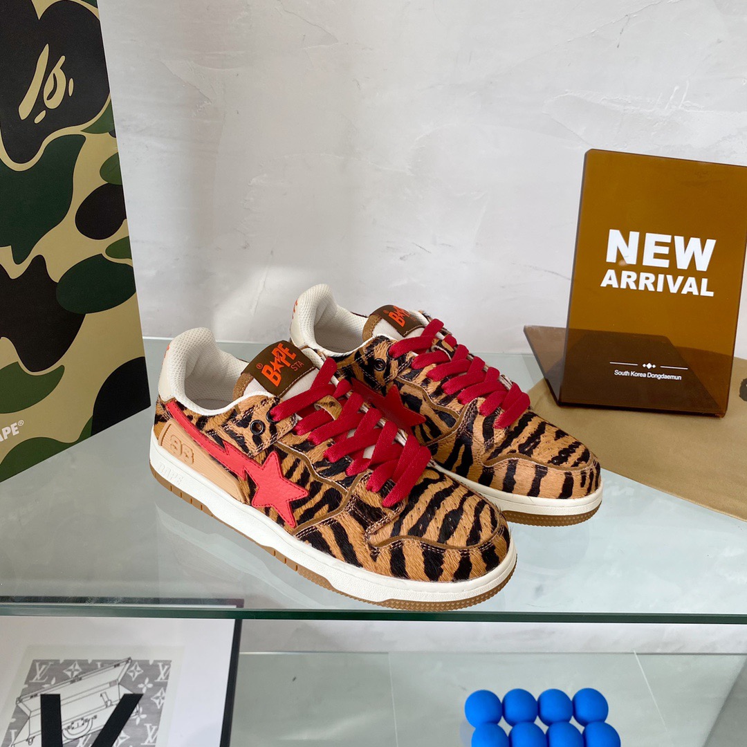 Women B*ape sta to low Top Sneaker