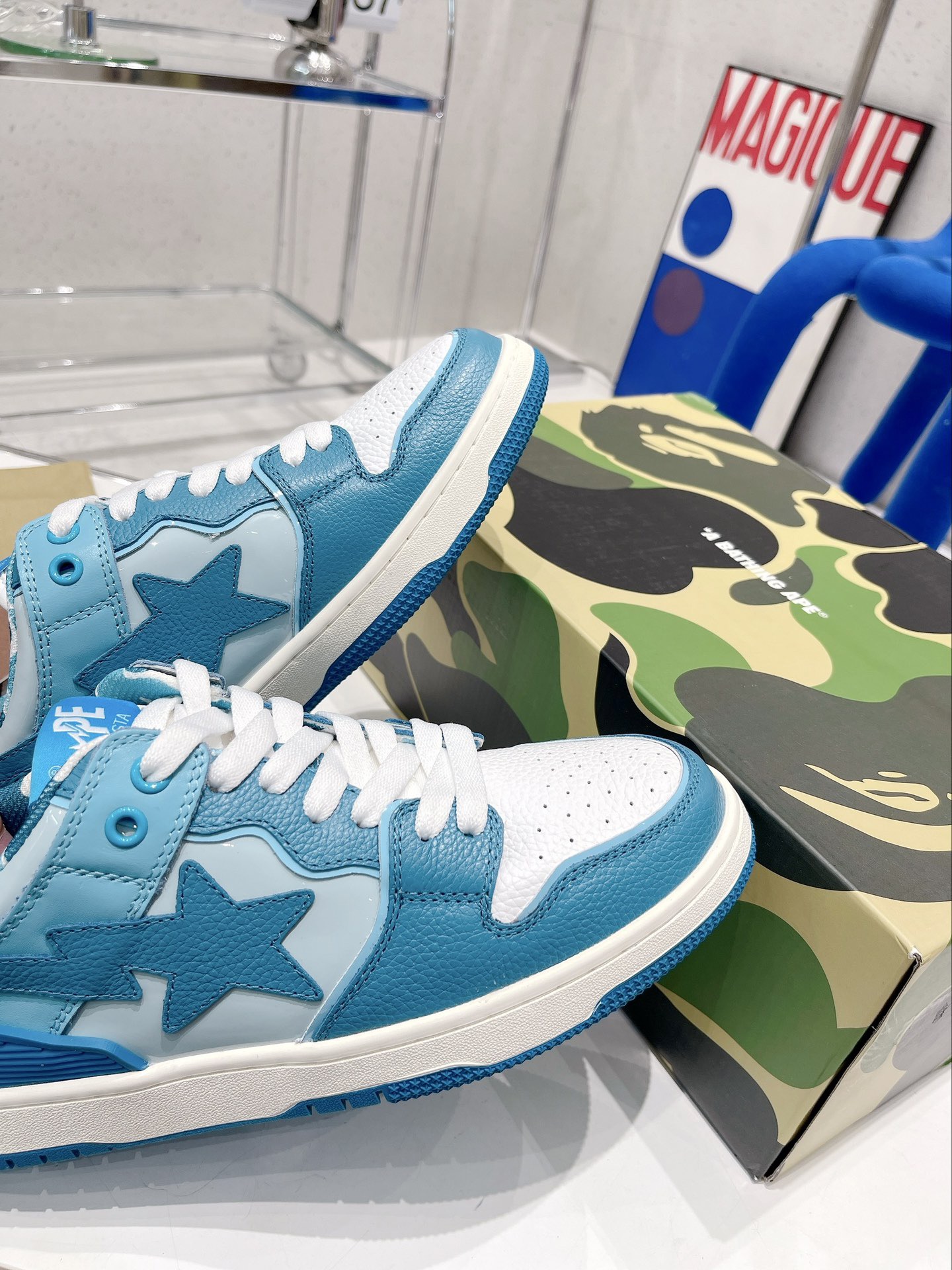 Men Women B*ape sta to low Top Sneaker