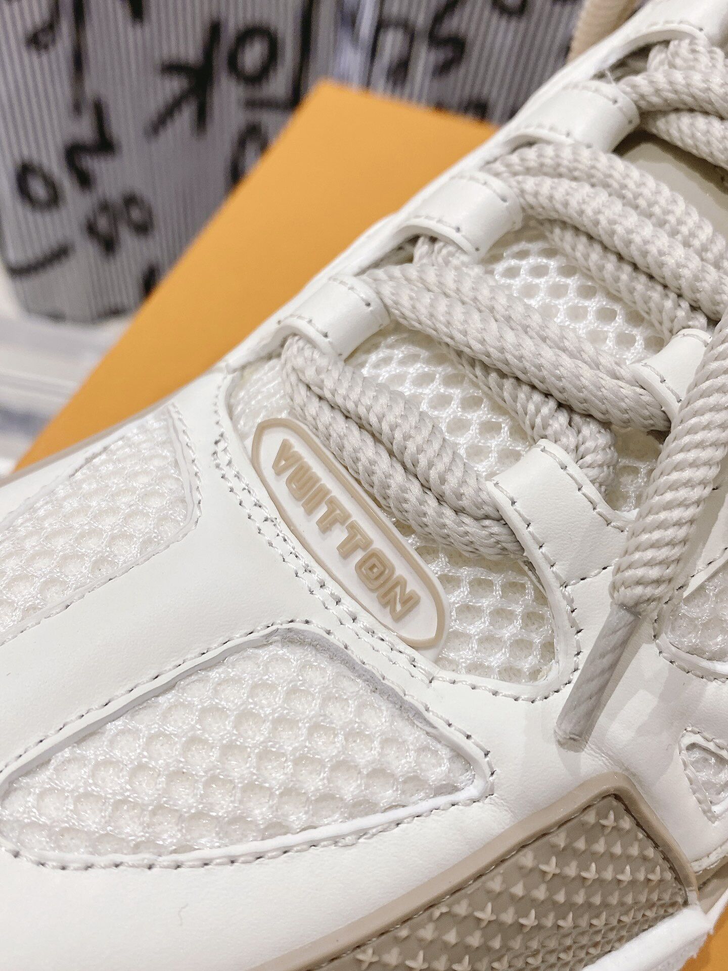 Men Women L*ouis V*uitton Top Sneaker Maikesneakers