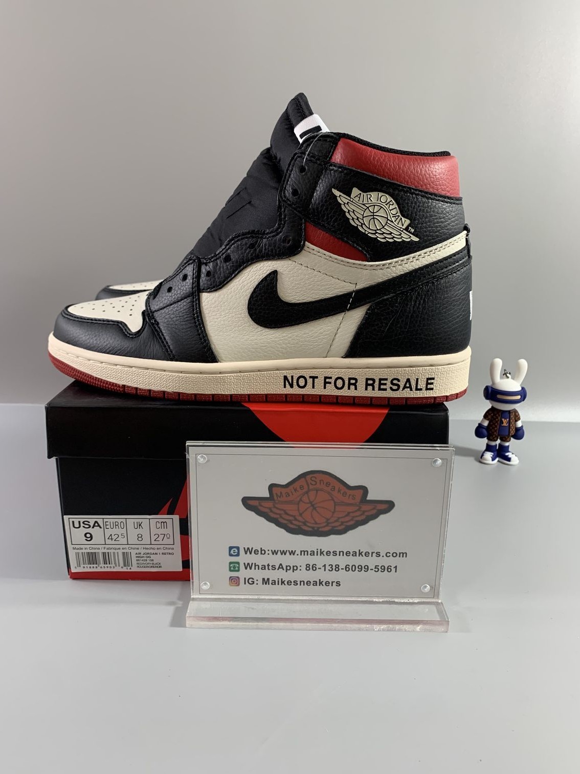 Air Jordan 1 NRG “No L’s” 861428-106