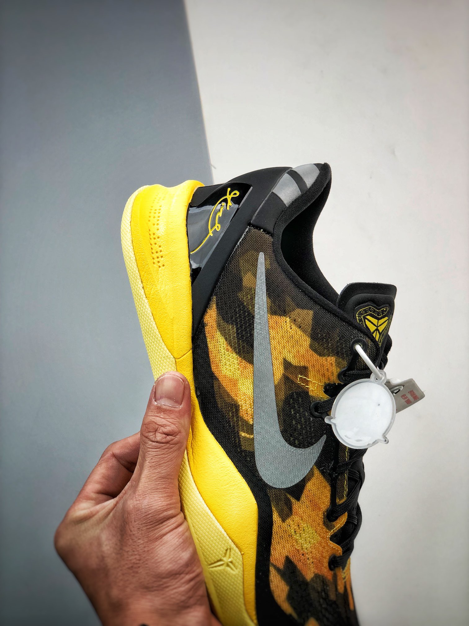 Nike zoom kobe8 system