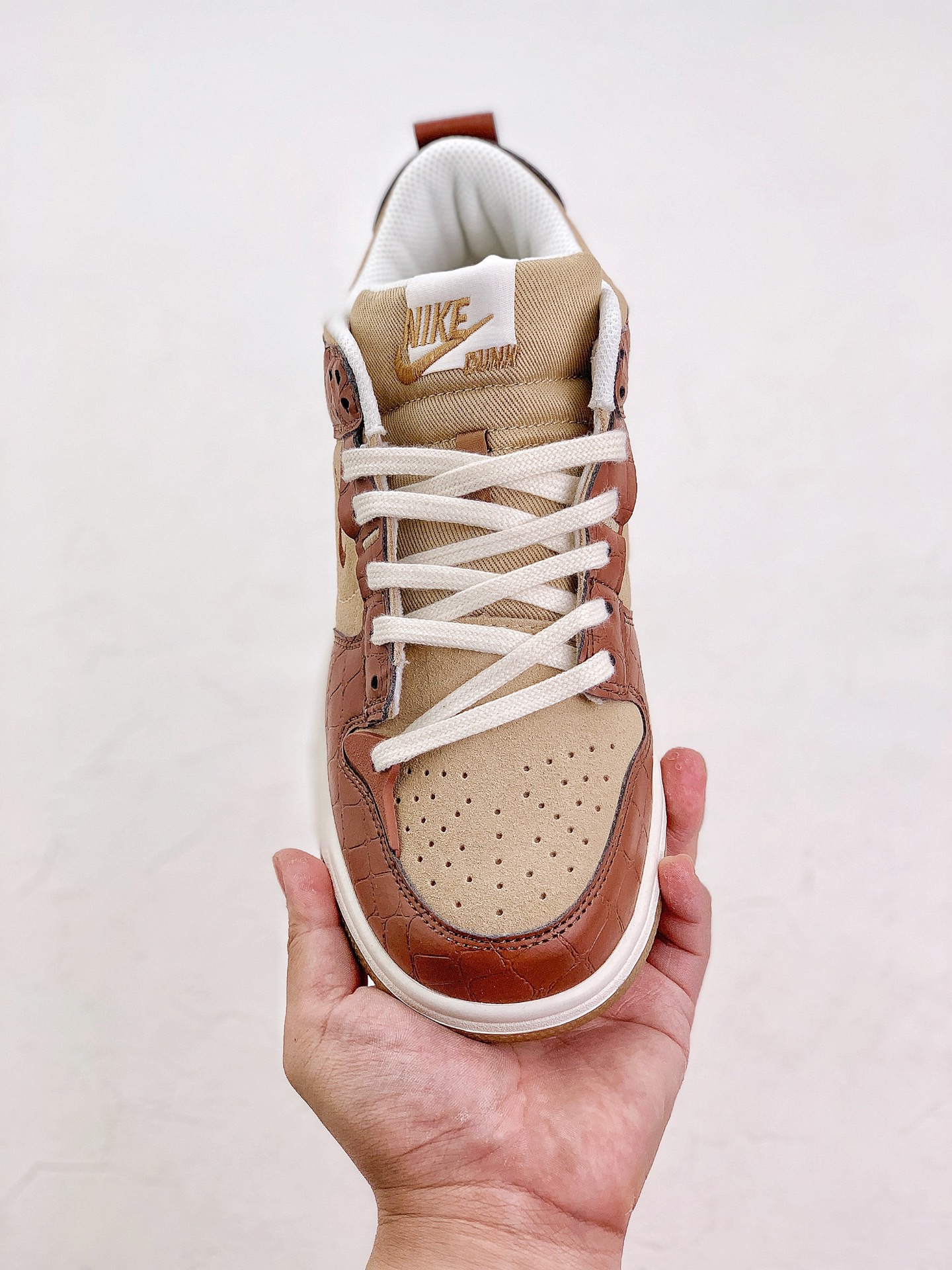 Nike SB Dunk low Disrupt2 Browncroc