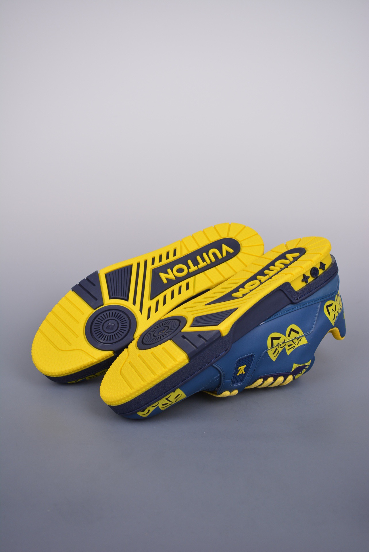 Men Women L*ouis V*uitton Top Sneaker Maikesneakers