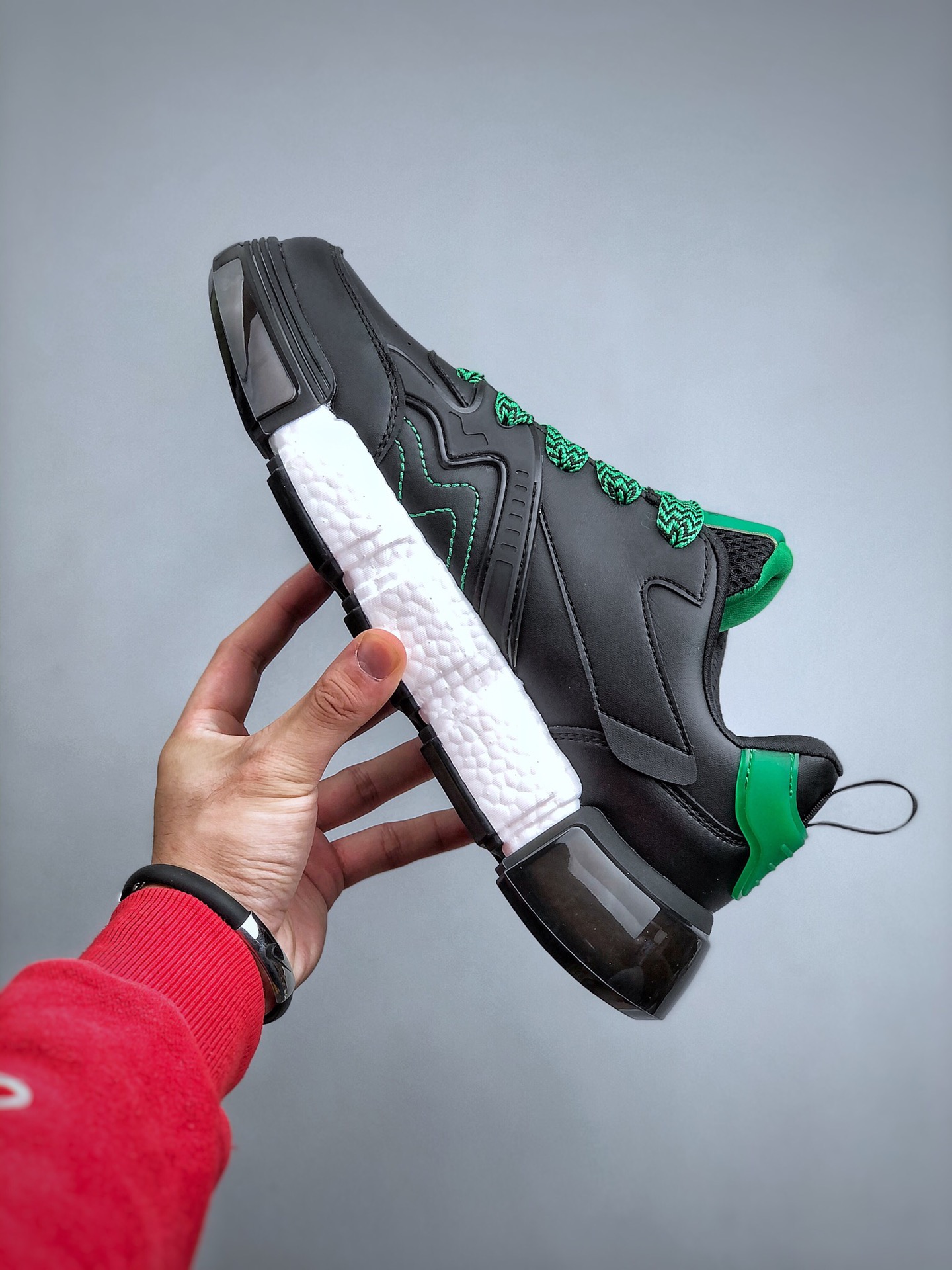 Men G*ucci Top Sneaker