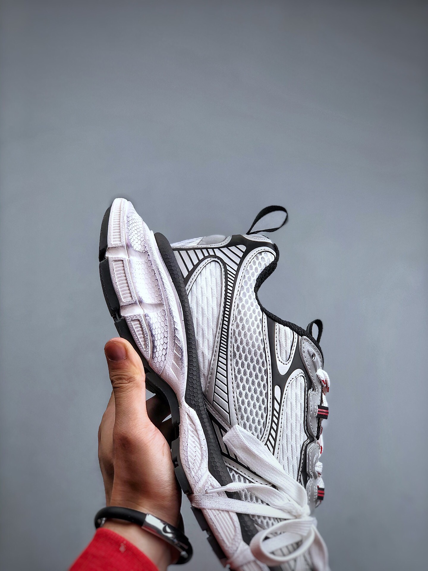 Men Women B*alenciaga Top Sneakers