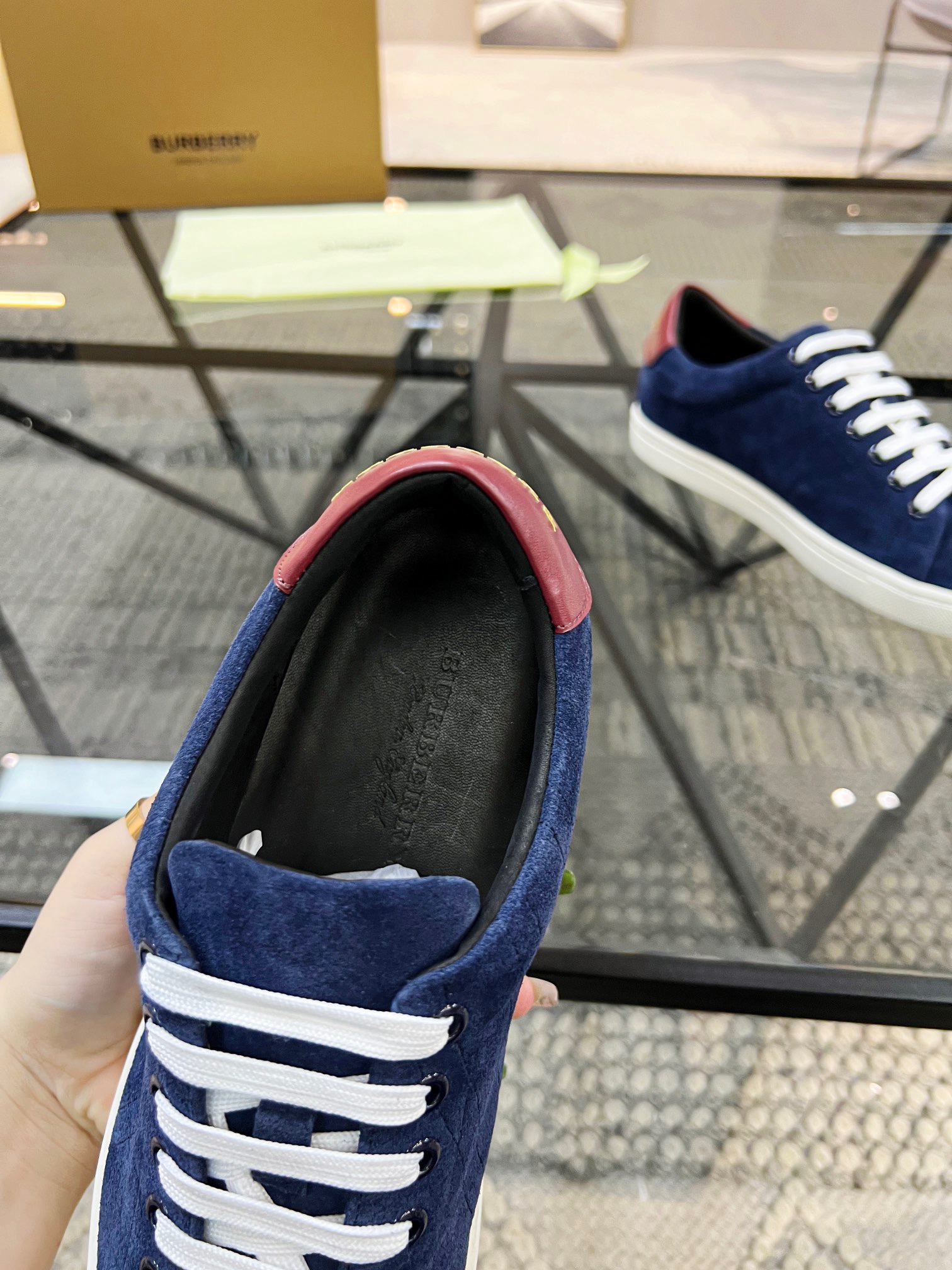 Men B*rberry Sneaker （）