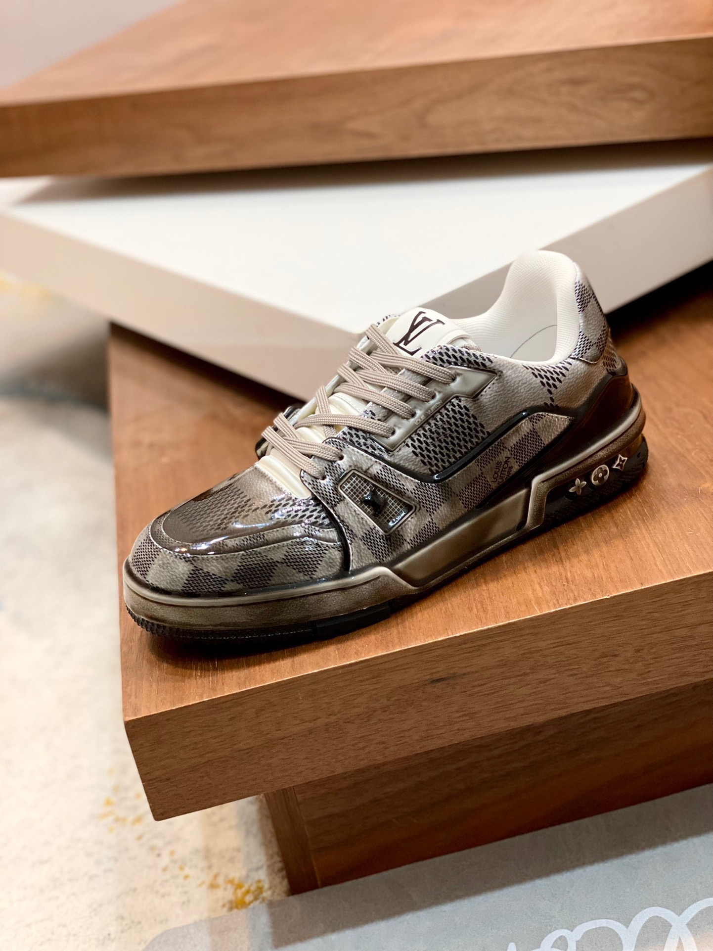 Men L*ouis V*uitton Top Sneaker Maikesneakers