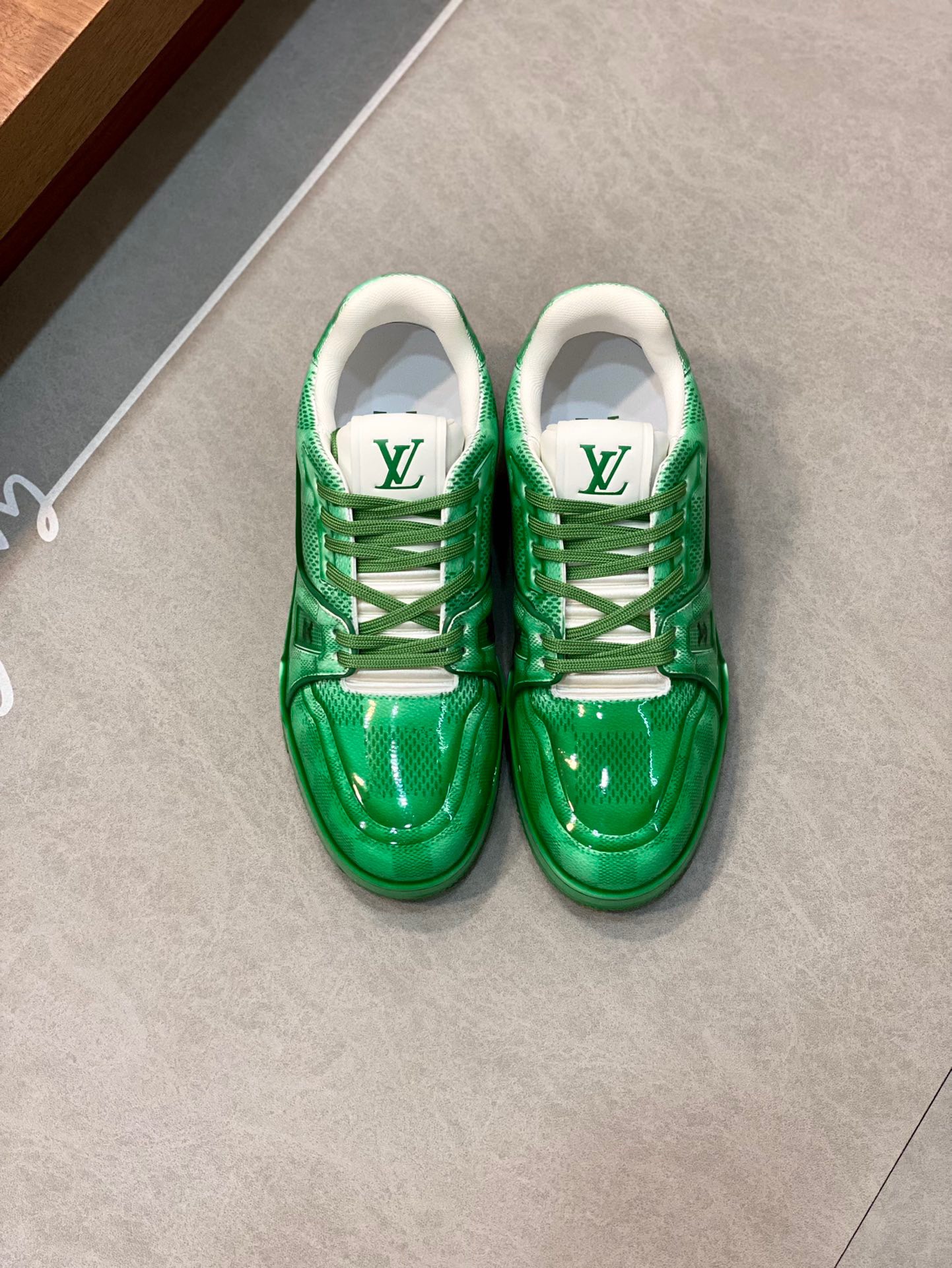 Men L*ouis V*uitton Top Sneaker Maikesneakers