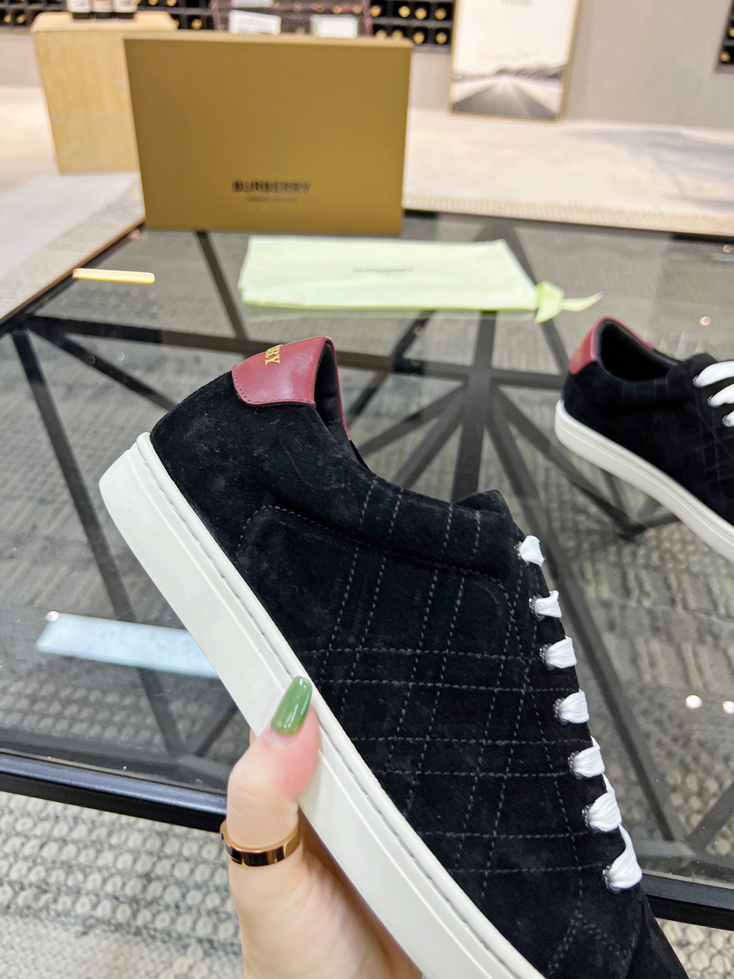 Men B*rberry Sneaker （）