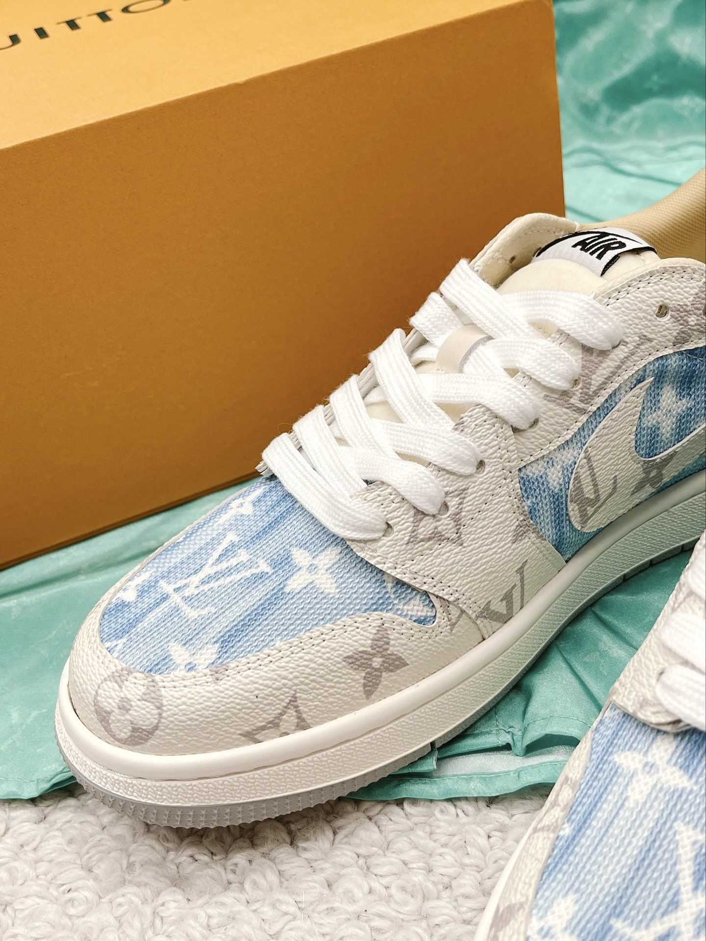 Men L*ouis V*uitton x NIKE Sneakers Maikesneakers