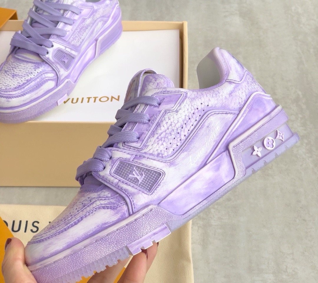 Women L*ouis V*uitton Top Sneaker Maikesneakers