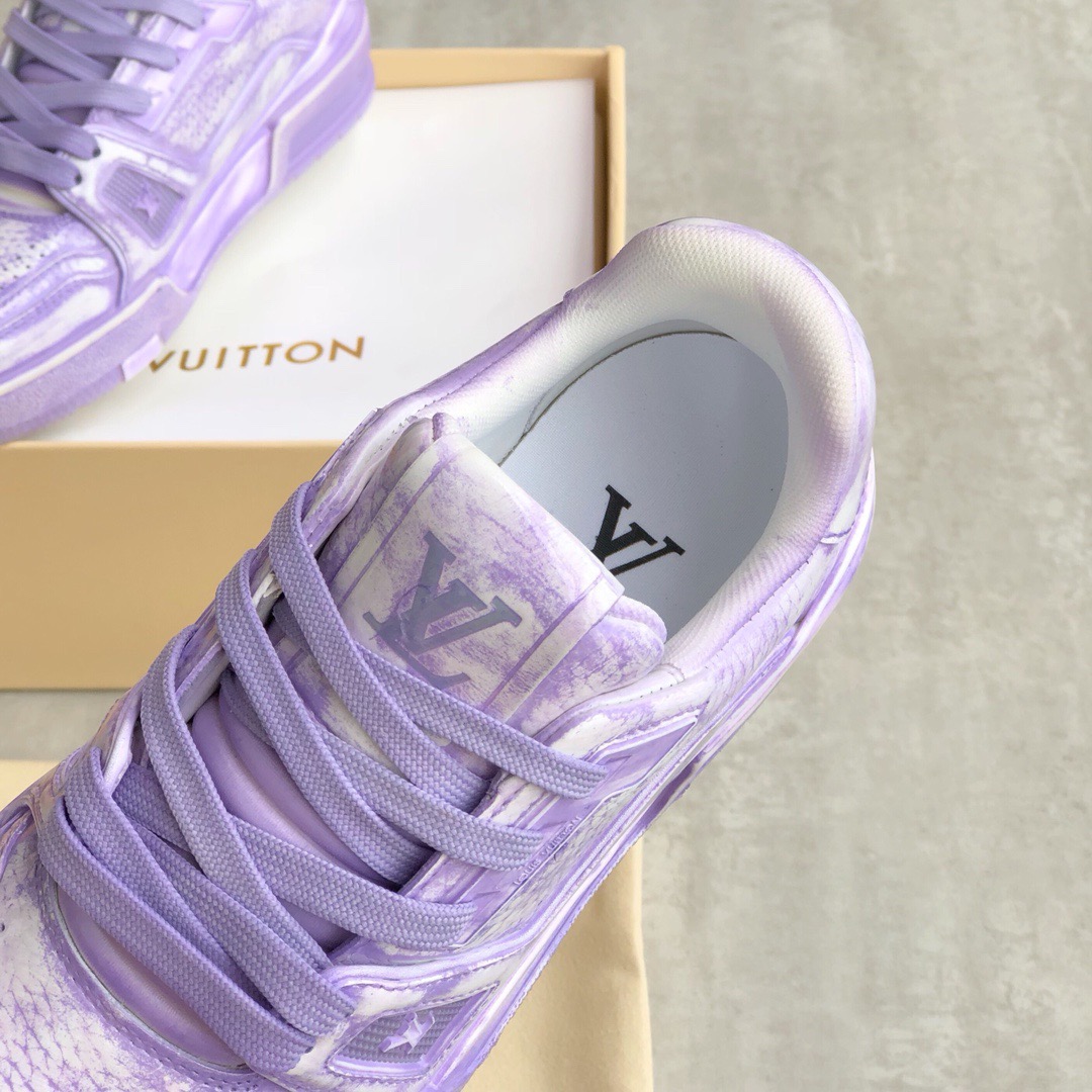 Women L*ouis V*uitton Top Sneaker Maikesneakers