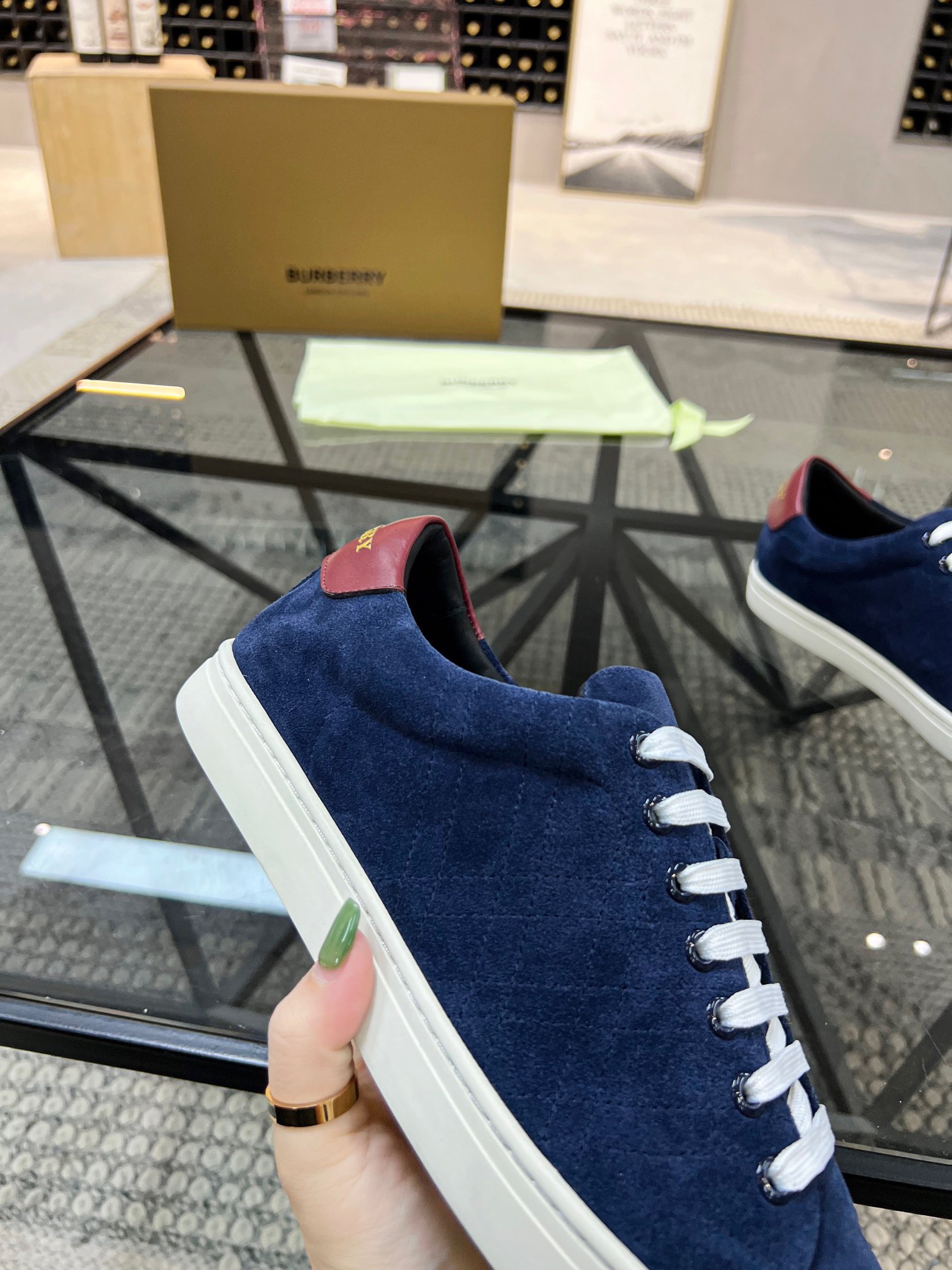 Men B*rberry Sneaker （）