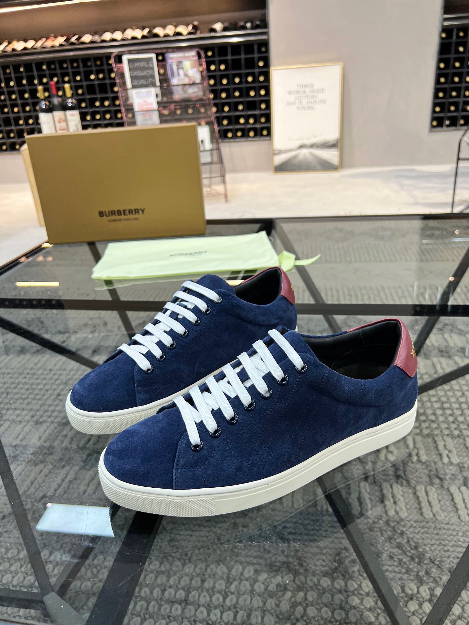 Men B*rberry Sneaker （）