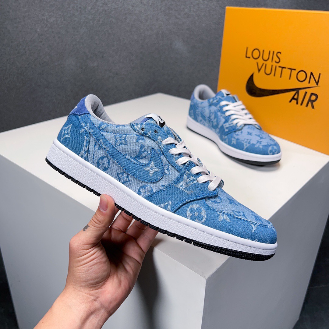 Men L*ouis V*uitton x NIKE Sneakers Maikesneakers