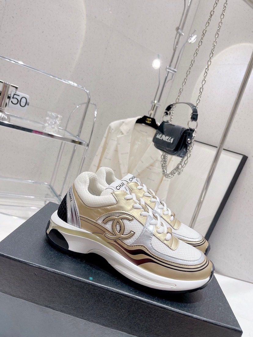 Women C*hanel Sneakers Maikesneakers