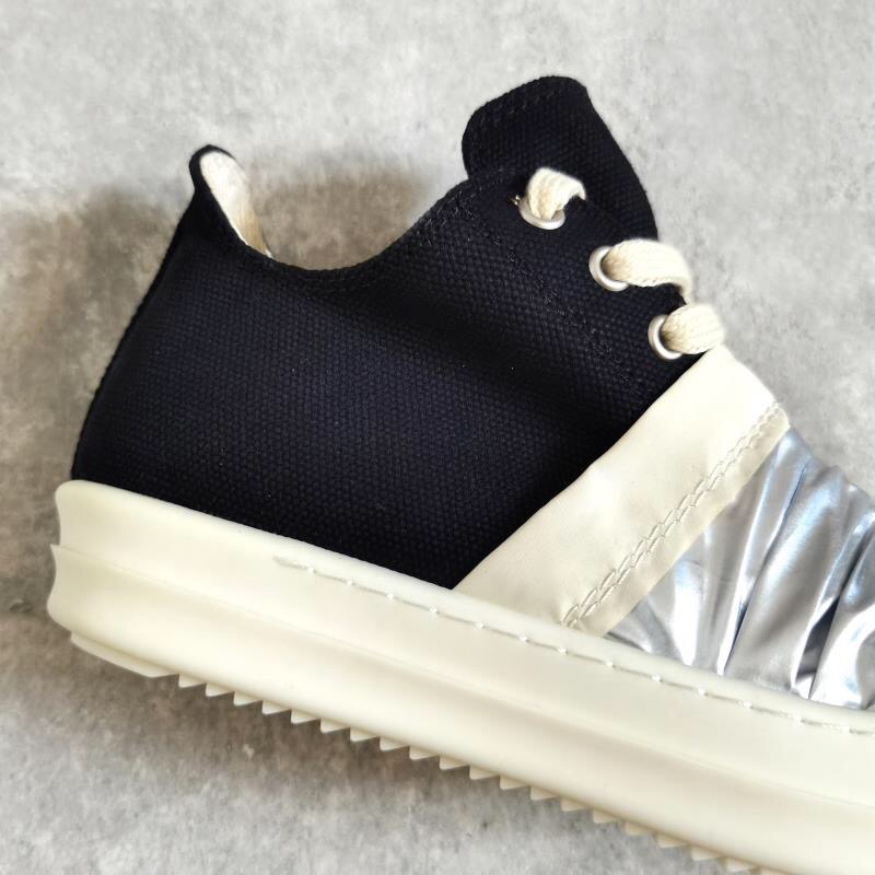 Men Women R*ick O*wens Top Sneaker