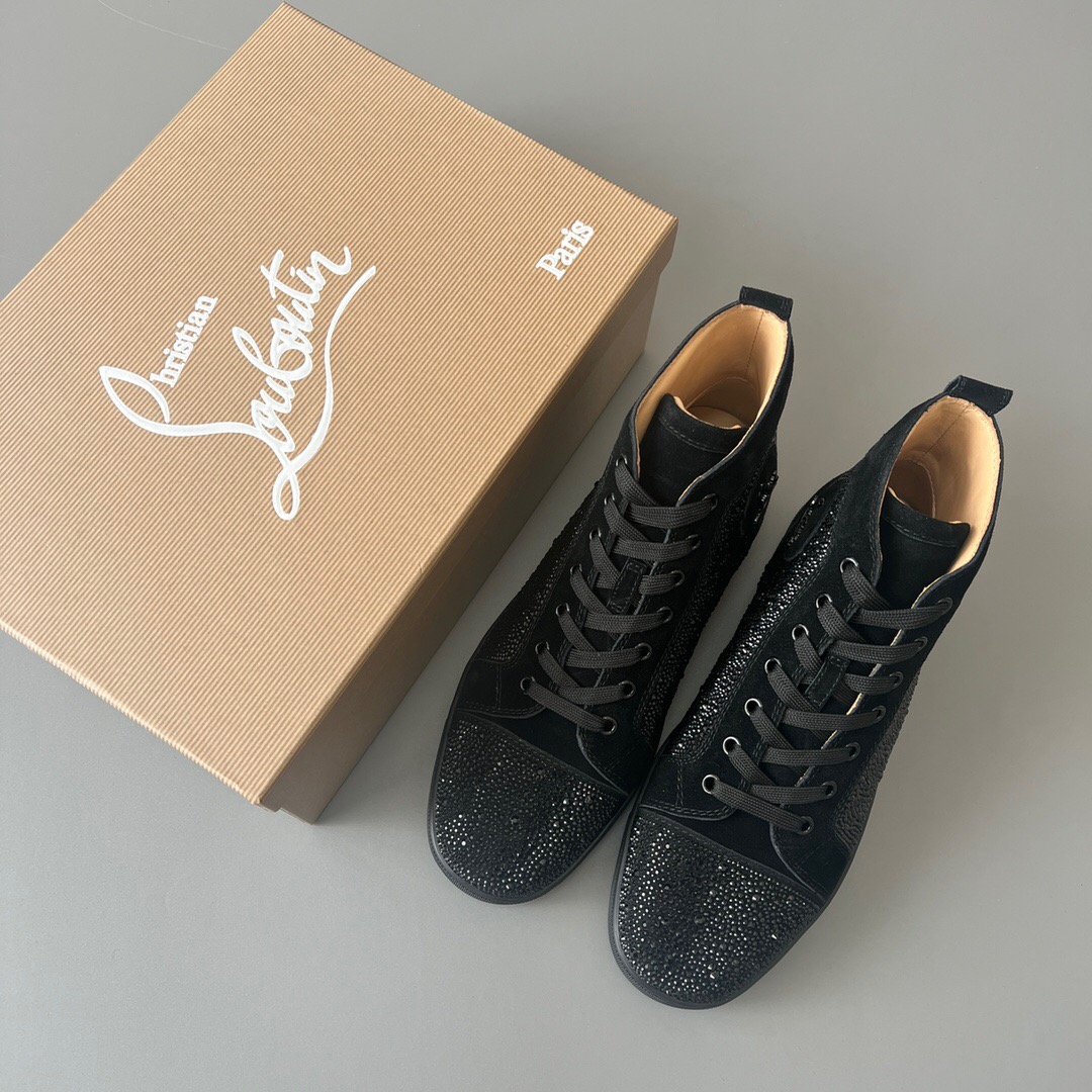 Men Women C*hristian L*ouboutin Sneakers