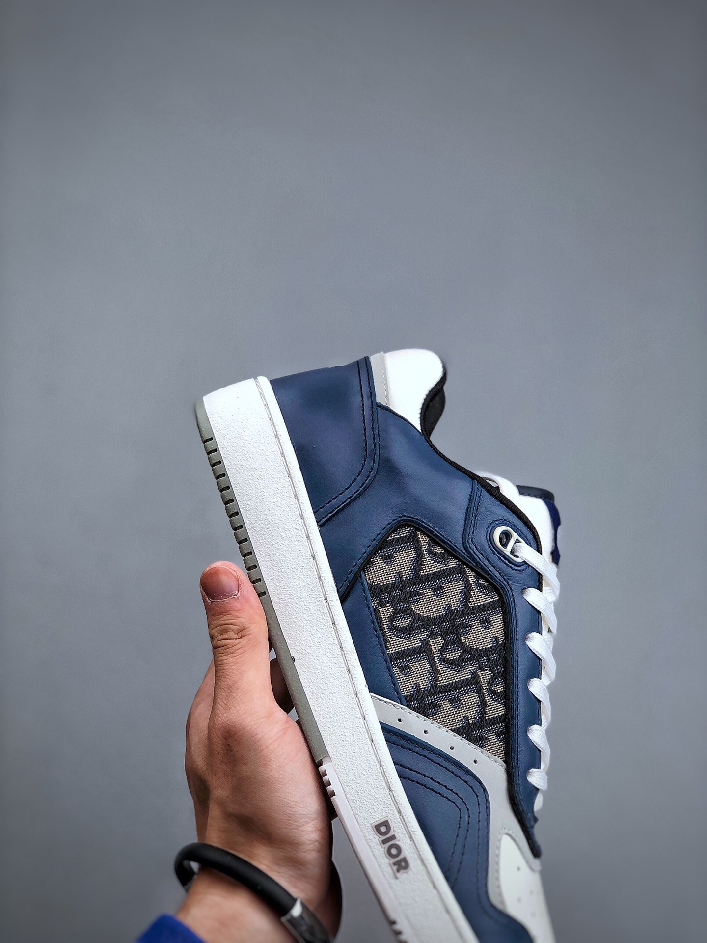 Men D*ior Top Sneakers