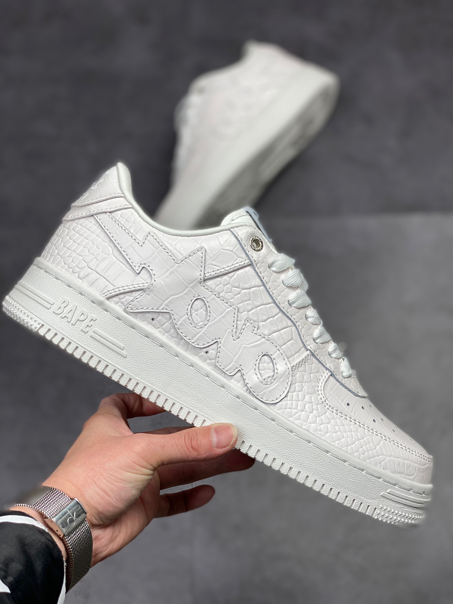 B*ape+ Nike Air Force 1