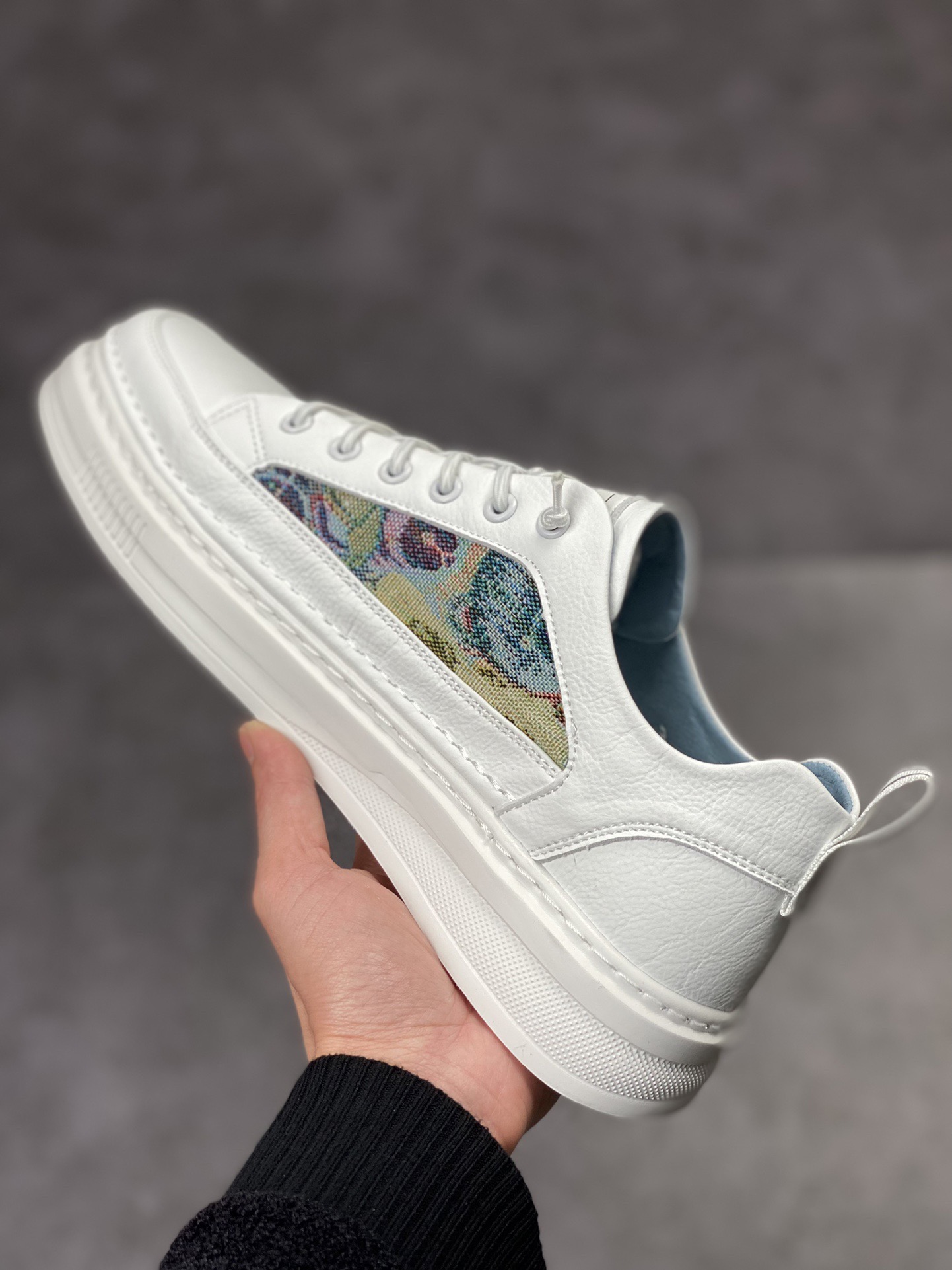 Men B*alenciaga Top Sneakers