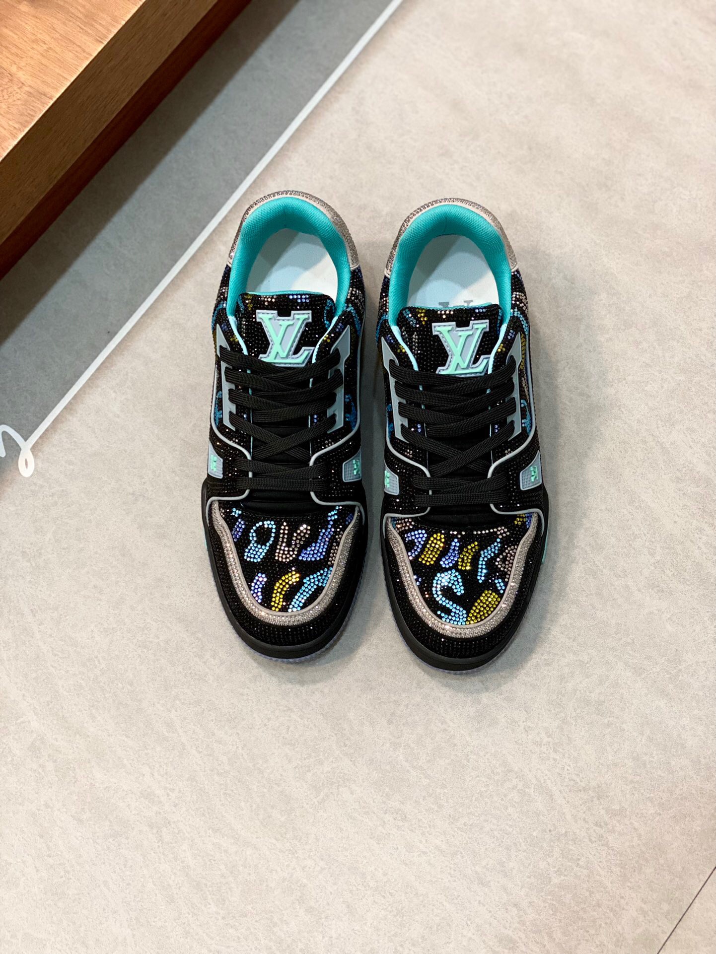 Men L*ouis V*uitton Top Sneaker Maikesneakers